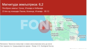 Zemljotres u Italiji